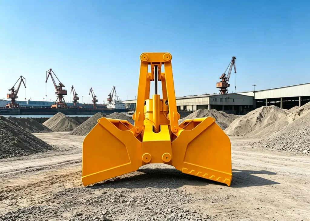 Hydraulic Grab Bucket