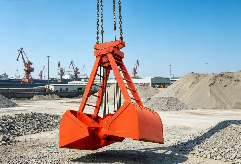 Mechanical Clamshell Grab Bucket 