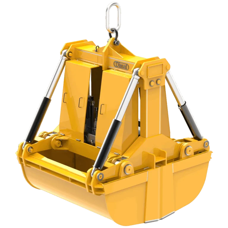 Multi-Shell Hydraulic Grab