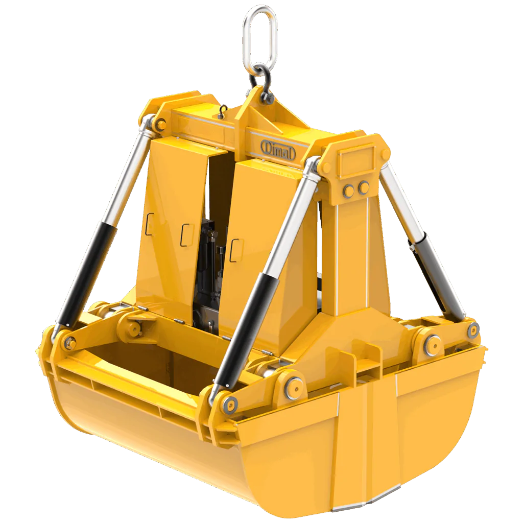 Multi-Shell Hydraulic Grab
