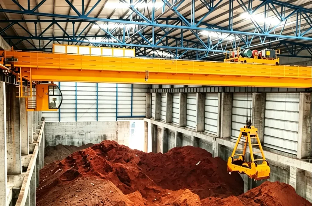 Overhead Crane Grab Bucket 1
