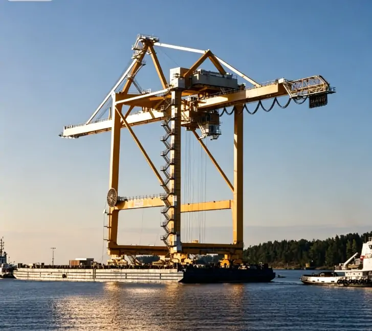 Post-Panamax STS Crane