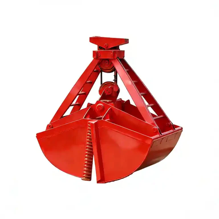 Mechanical Clamshell Grab Bucket