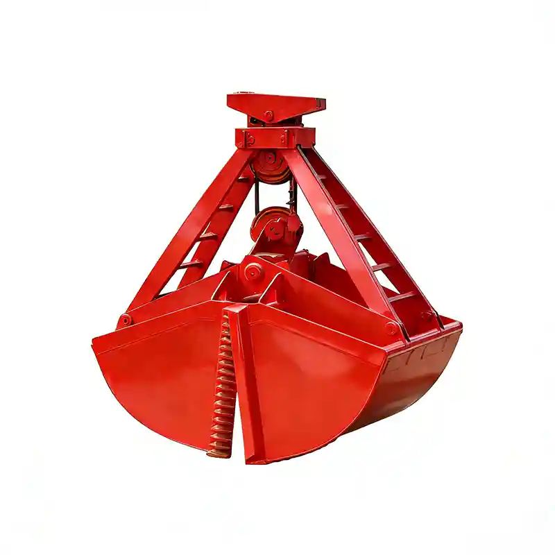 Mechanical Clamshell Grab Bucket