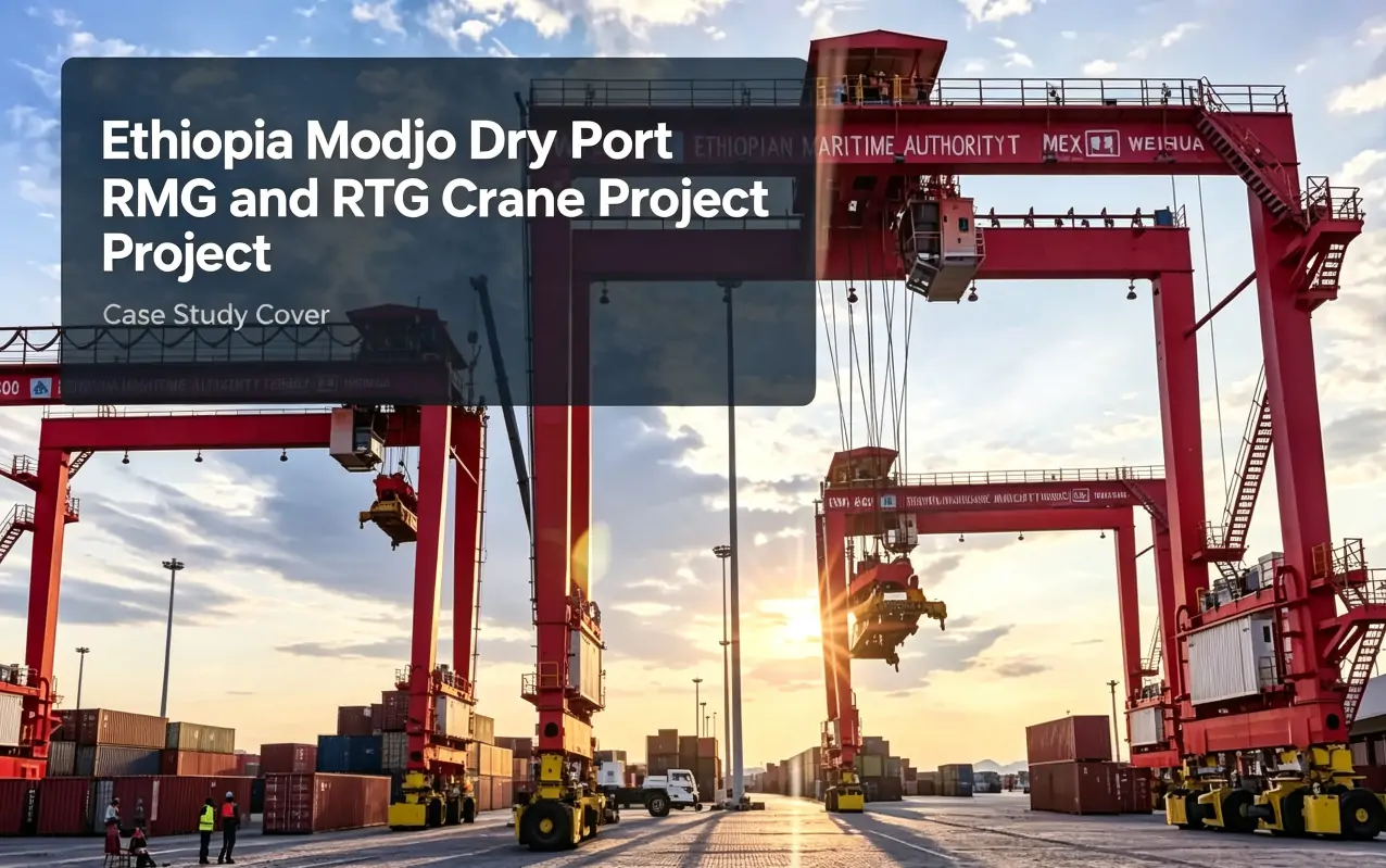 RMG and RTG Crane Project