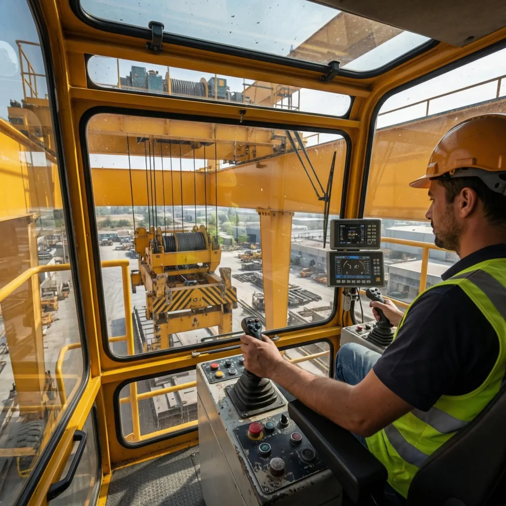 RTG Crane Control System