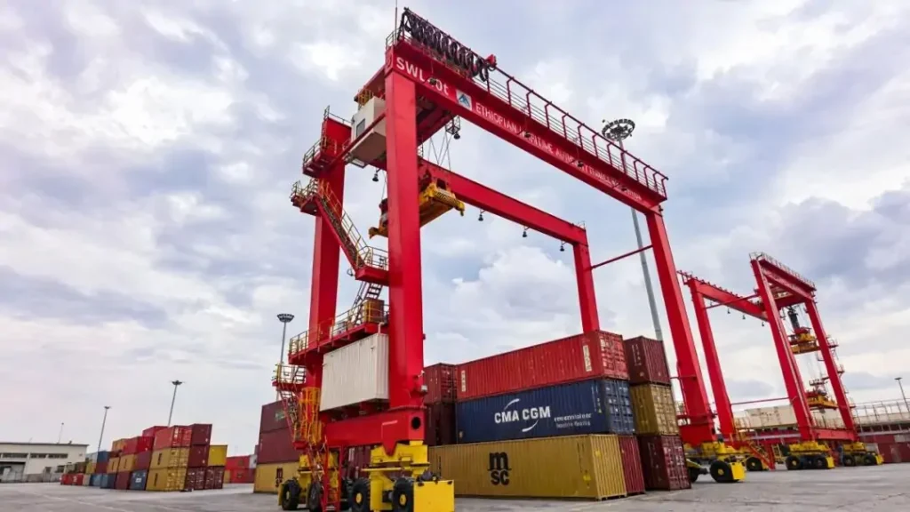 RTG Crane Project