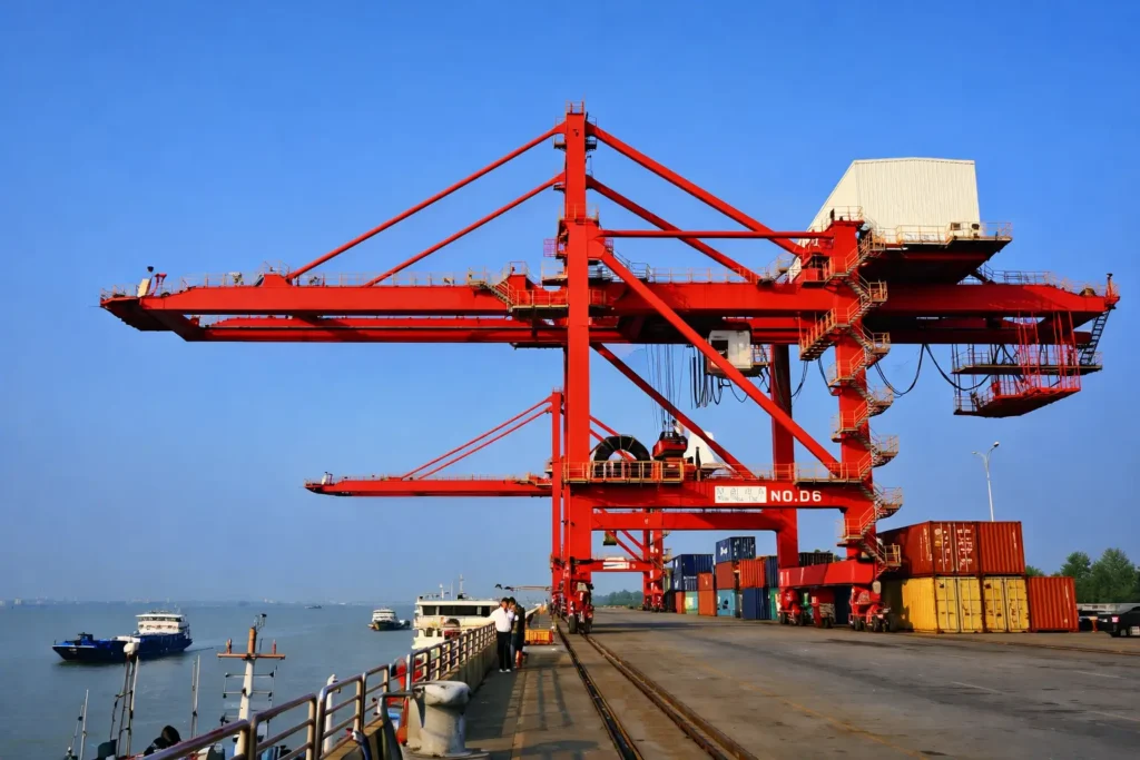 STS Crane