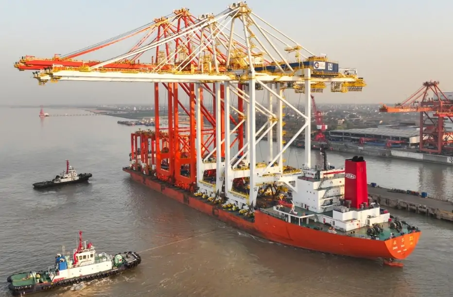 STS Crane Capacity