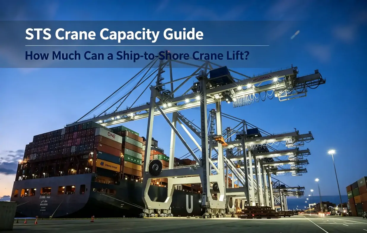 STS Crane Capacity