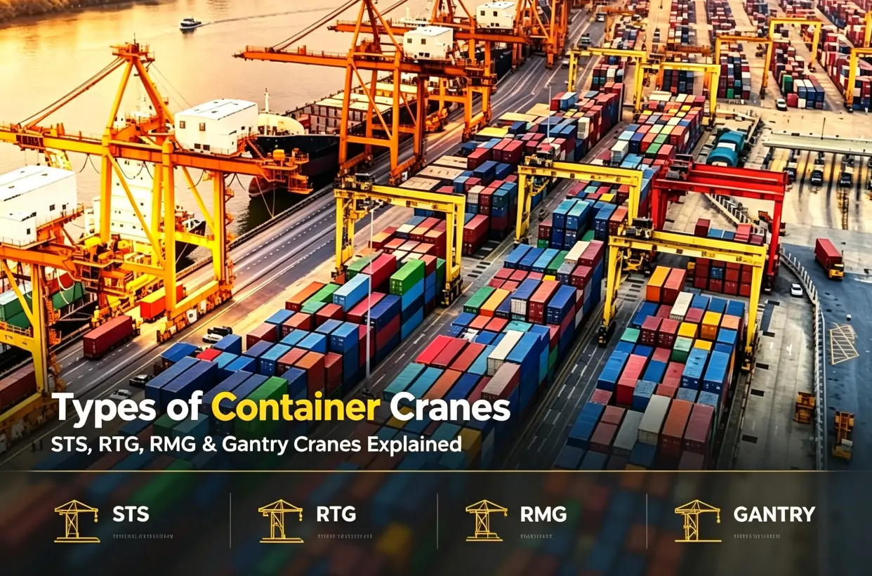 Types of Container Cranes