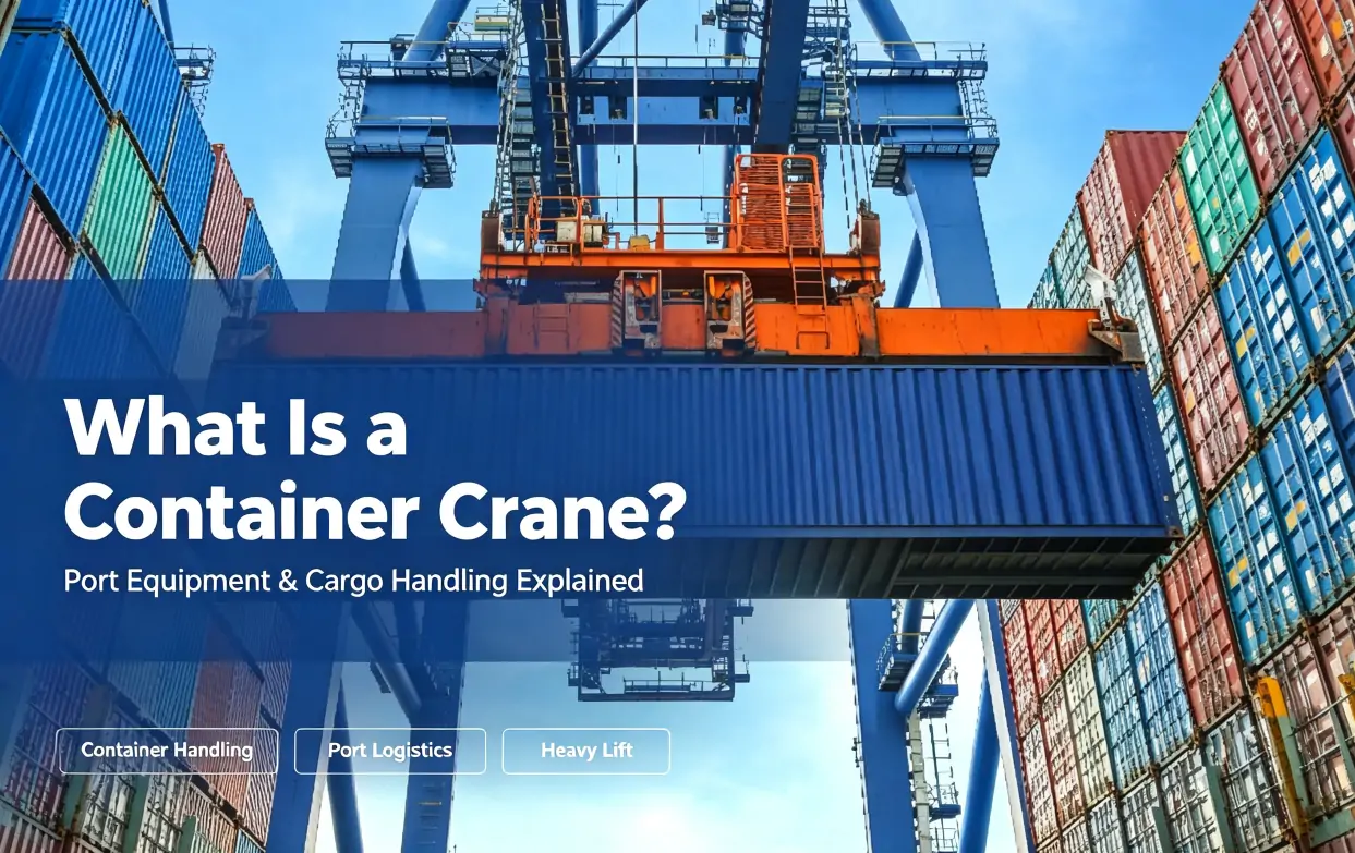 What Is a Container Crane