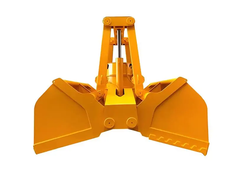 Hydraulic Clamshell Grab Bucket