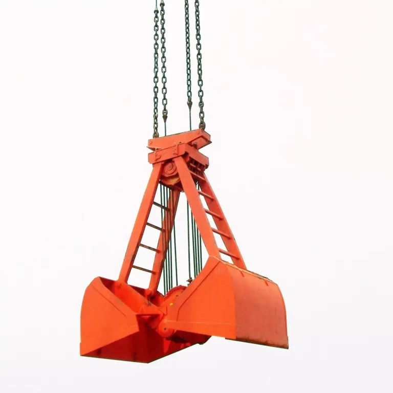 four-Rope Mechanical Clamshell Grab