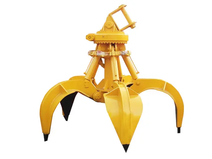 4-Tine Orange Peel Grab