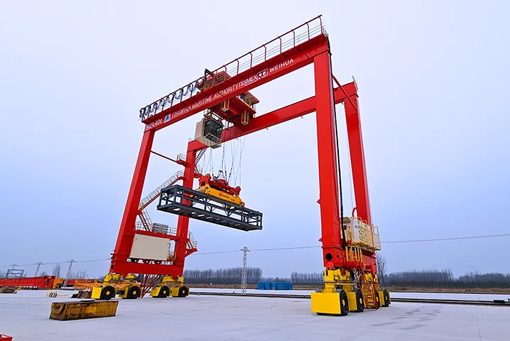 How Does Rubber Tyred Gantry Crane Work