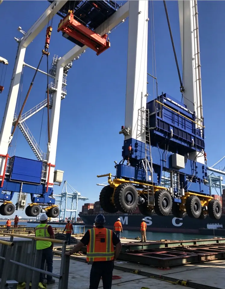 Annual RTG Crane Maintenance