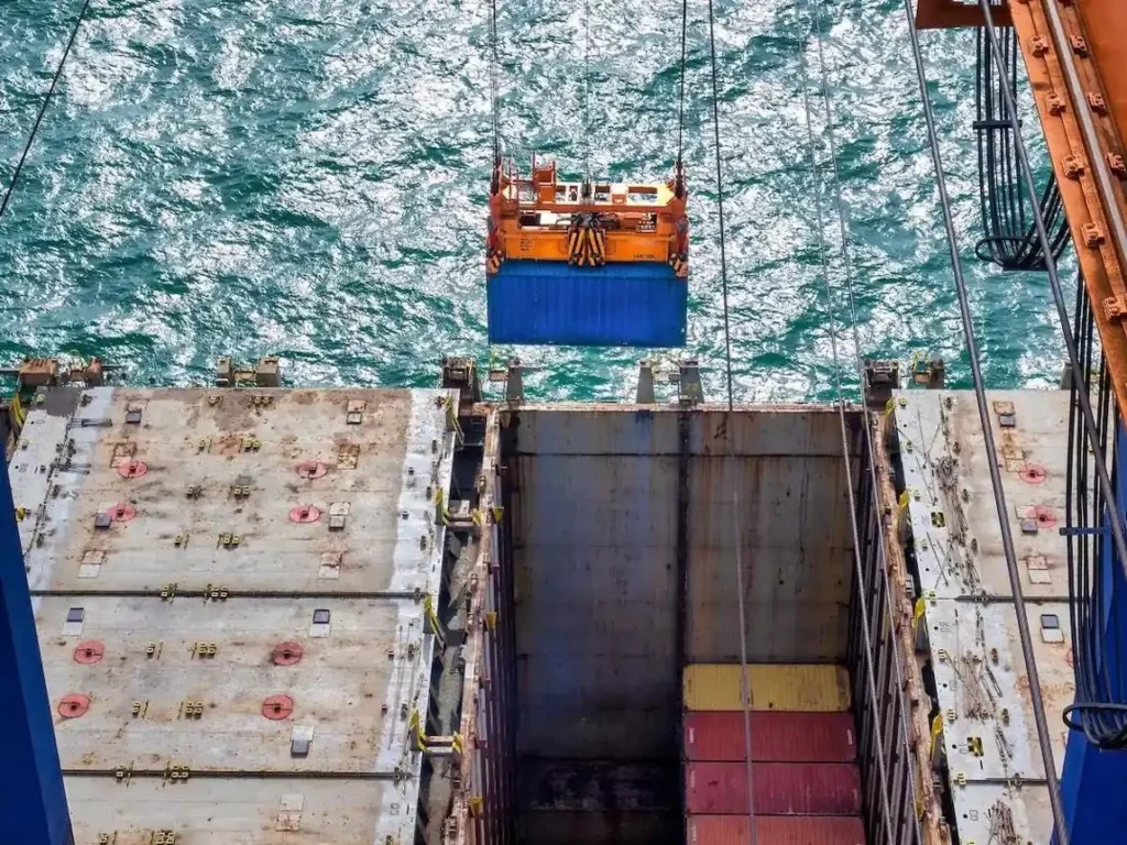 Container Sway