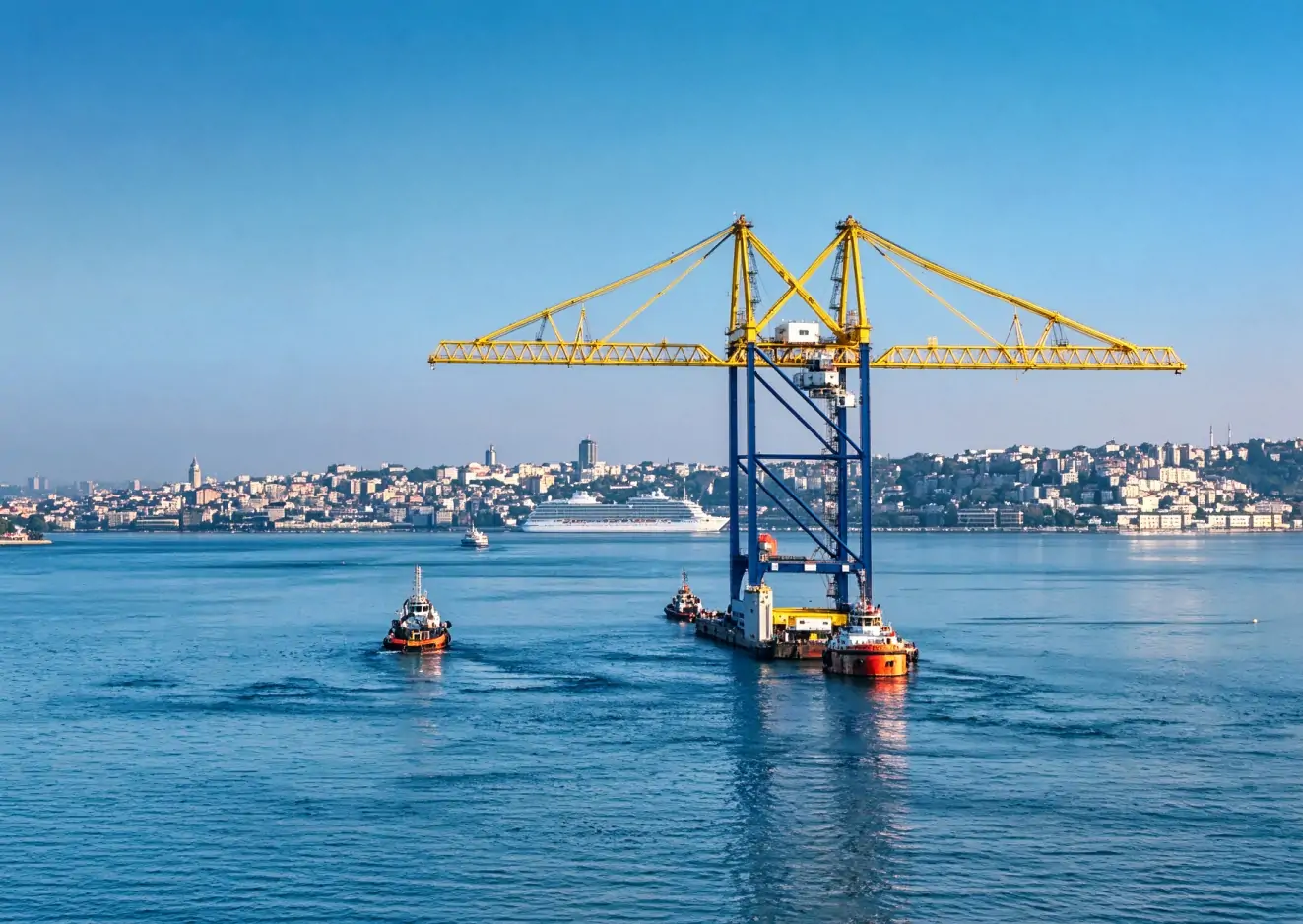 Container Crane Boom Double Boom STS Crane Manufacturer For Container Terminals - Weihua Crane