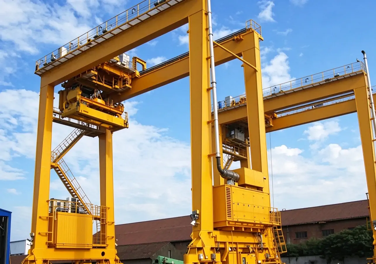 How Does the Trolley Move Across the Gantry