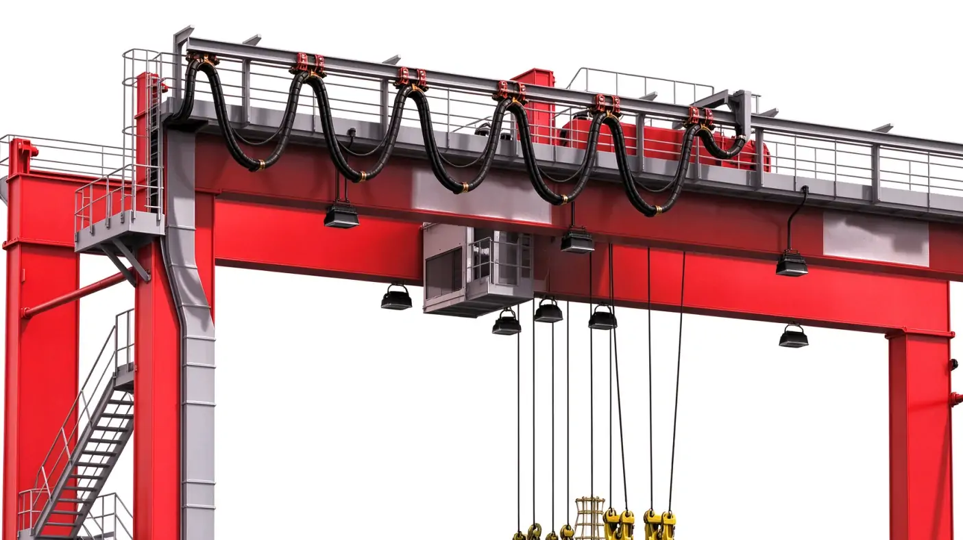 Main Girder and Gantry Frame