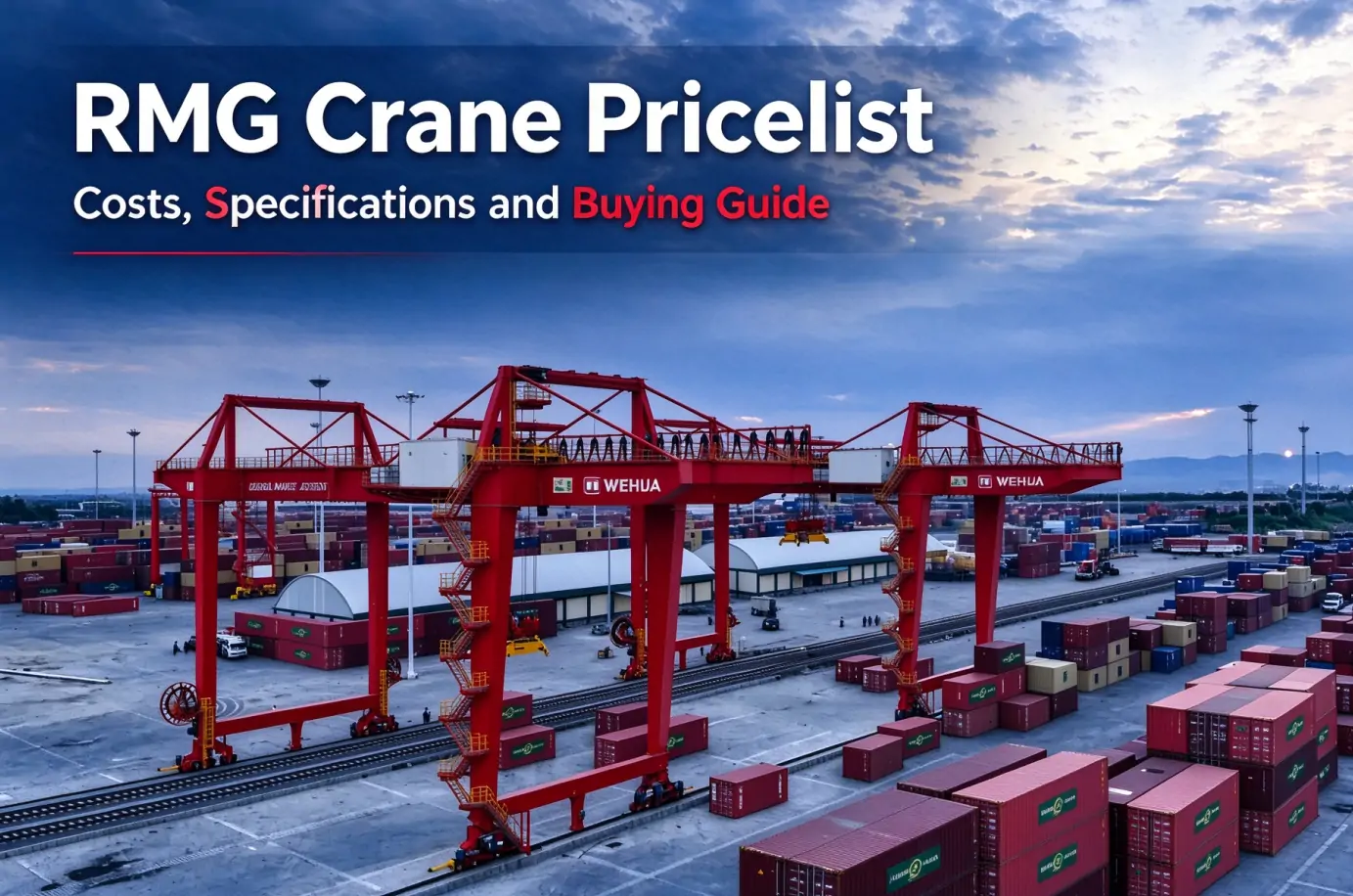 RMG Crane Pricelist