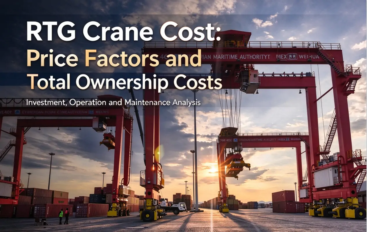 RTG Crane Cost