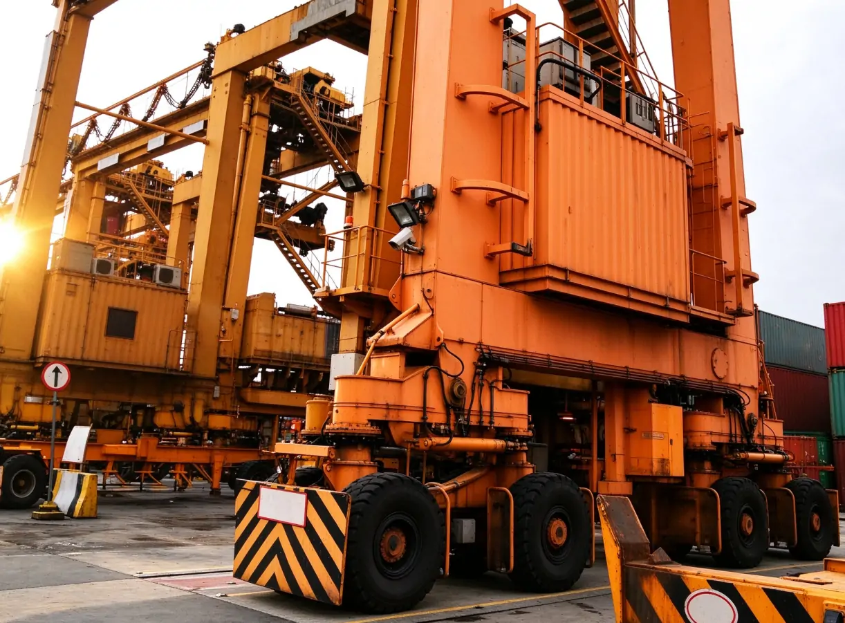 RTG Crane Trolley and Trolley Travel Mechanism